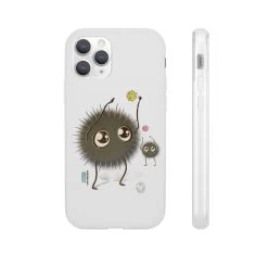 Spirited Away – Soot Spirit Chibi IPhone Cases -Ghibli Shop 62580 333