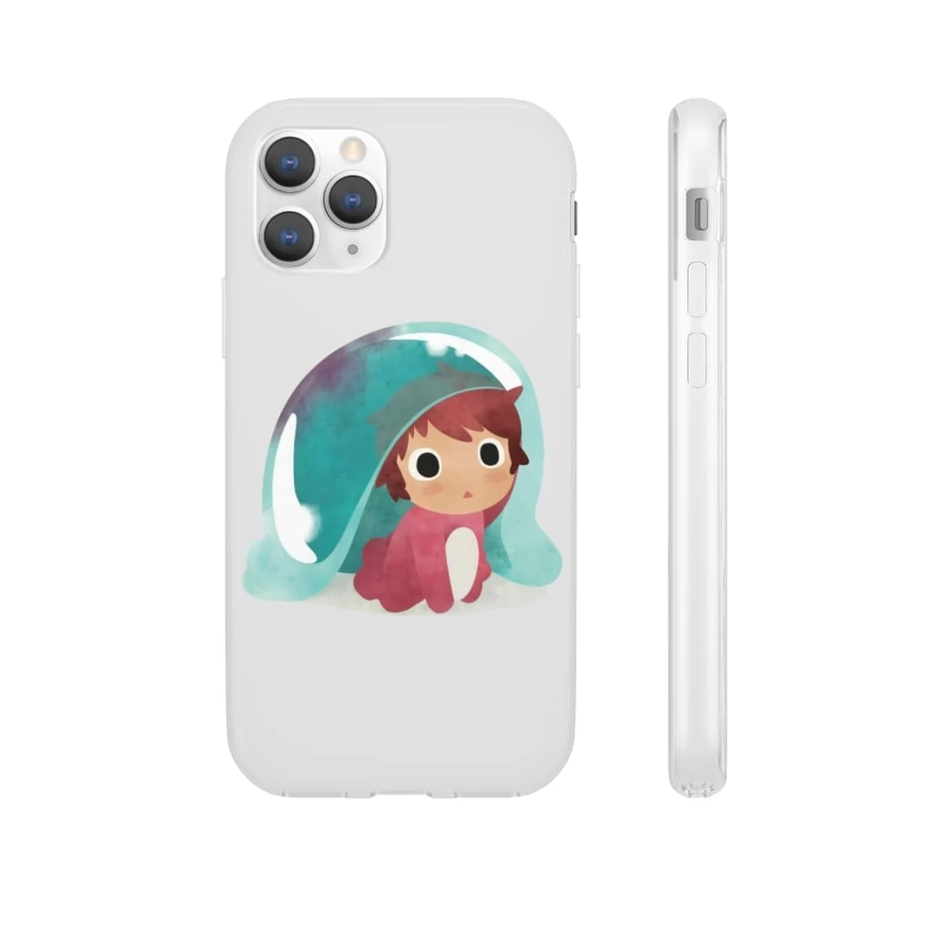 Ponyo Water Color IPhone Cases 21 Ponyo Water Color IPhone Cases - Image 19