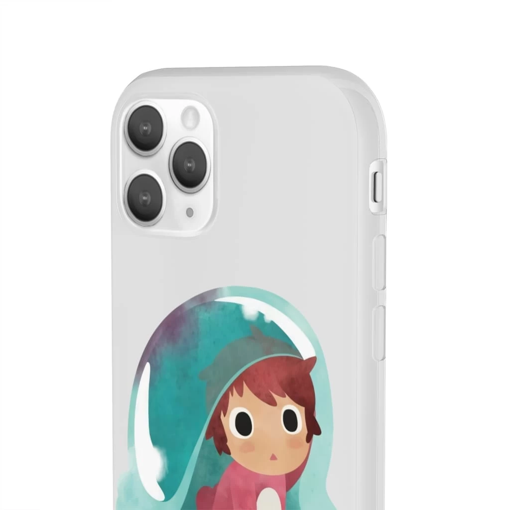 Ponyo Water Color IPhone Cases 22 Ponyo Water Color IPhone Cases - Image 20