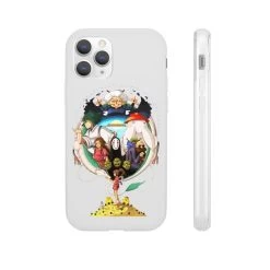 Spirited Away Characters Compilation IPhone Cases -Ghibli Shop 62580 342