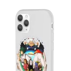 Spirited Away Characters Compilation IPhone Cases -Ghibli Shop 62580 343