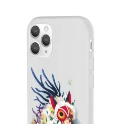 Princess Mononoke Colorful Portrait IPhone Cases -Ghibli Shop 62580 382