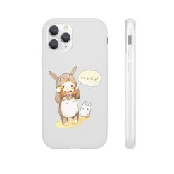 Baby Cosplay Totoro Korean Art IPhone Cases -Ghibli Shop 62580 39 2