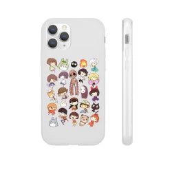 Ghibli Movie Characters Cute Chibi Collection IPhone Cases -Ghibli Shop 62580 396