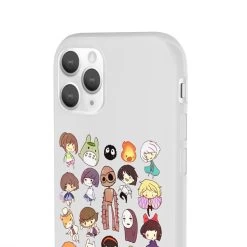 Ghibli Movie Characters Cute Chibi Collection IPhone Cases -Ghibli Shop 62580 397