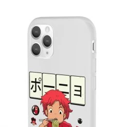 Ponyo Very First Ramen IPhone Cases -Ghibli Shop 62580 4 1