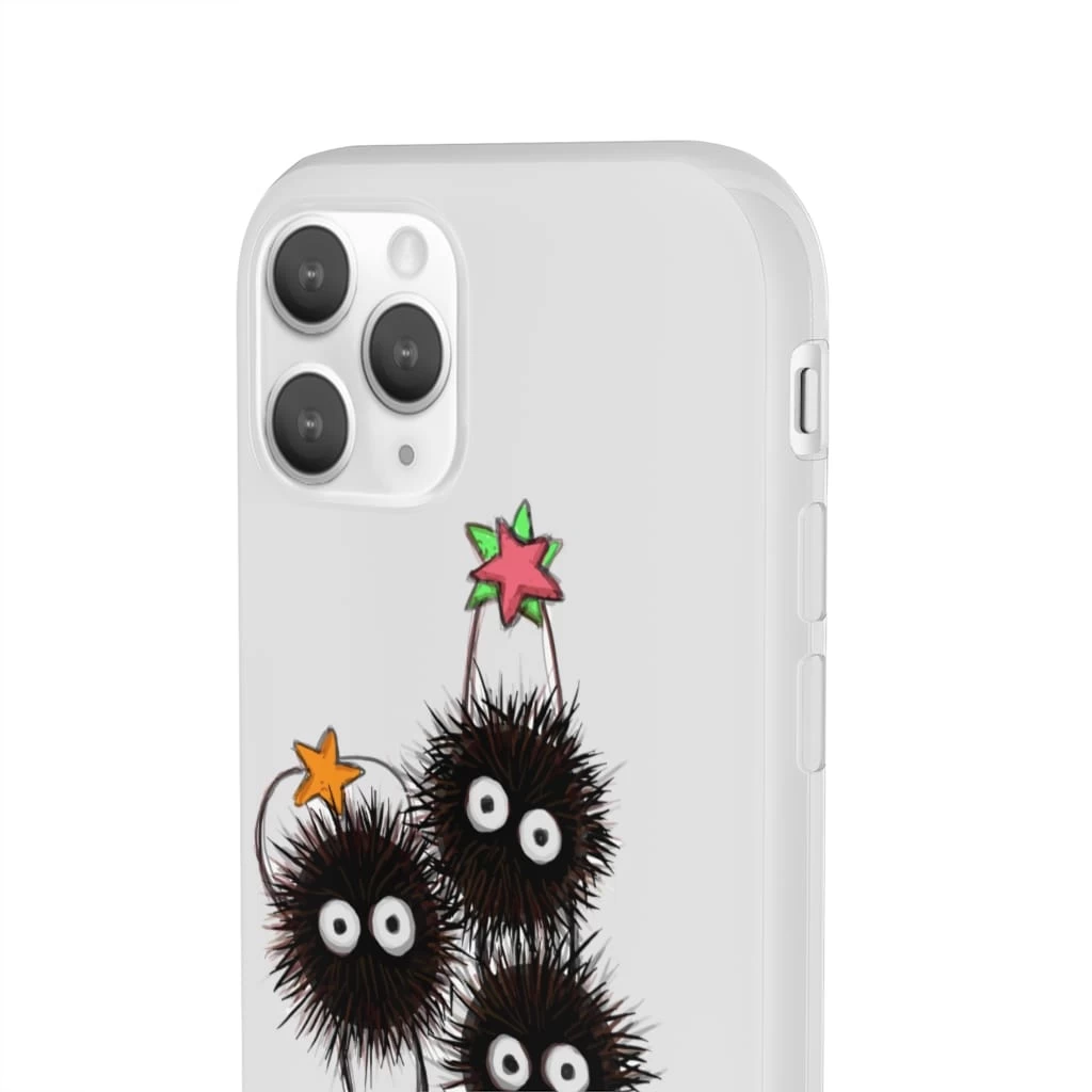 Spirited Away Susuwatari Graphic IPhone Cases 22 Spirited Away Susuwatari Graphic IPhone Cases - Image 20
