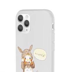 Baby Cosplay Totoro Korean Art IPhone Cases -Ghibli Shop 62580 40 2