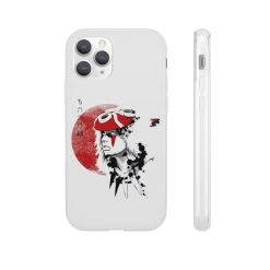 Princess Mononoke And The Red Moon IPhone Cases -Ghibli Shop 62580 402