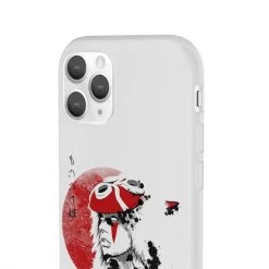 Princess Mononoke And The Red Moon IPhone Cases -Ghibli Shop 62580 403