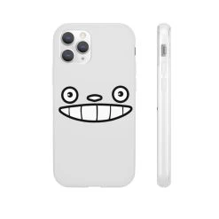My Neighbor Totoro Face IPhone Cases -Ghibli Shop 62580 405