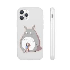 Totoro And The Little Girl IPhone Cases 40 Totoro And The Little Girl IPhone Cases -Ghibli Shop 62580 414