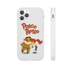 Porco Rosso – The Kiss IPhone Cases -Ghibli Shop 62580 417