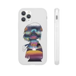 Spirited Away – Sen And The Bathhouse Cutout Colorful IPhone Cases -Ghibli Shop 62580 45