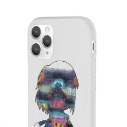 Spirited Away – Sen And The Bathhouse Cutout Colorful IPhone Cases -Ghibli Shop 62580 46