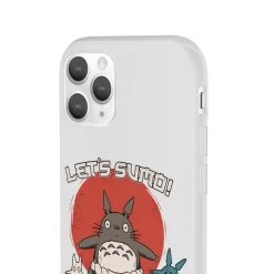 Totoro Let’s Sumo IPhone Cases -Ghibli Shop 62580 466