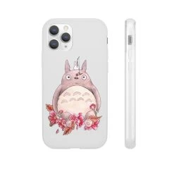 Totoro – Flower Fishing IPhone Cases 40 Totoro – Flower Fishing IPhone Cases -Ghibli Shop 62580 48 1