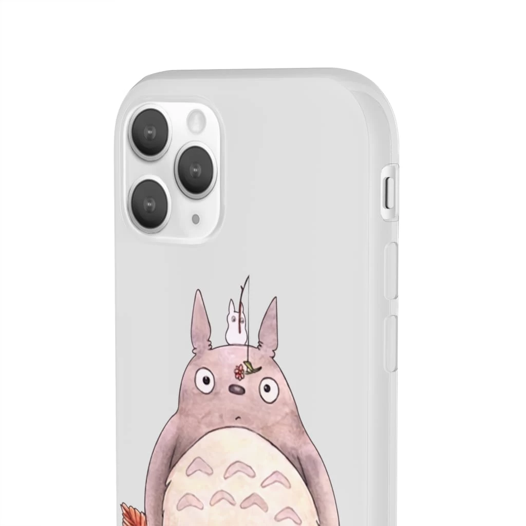 Totoro – Flower Fishing IPhone Cases 22 Totoro – Flower Fishing IPhone Cases - Image 20