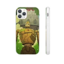 Laputa Castle In The Sky Robot Warrior IPhone Cases -Ghibli Shop 62580 51
