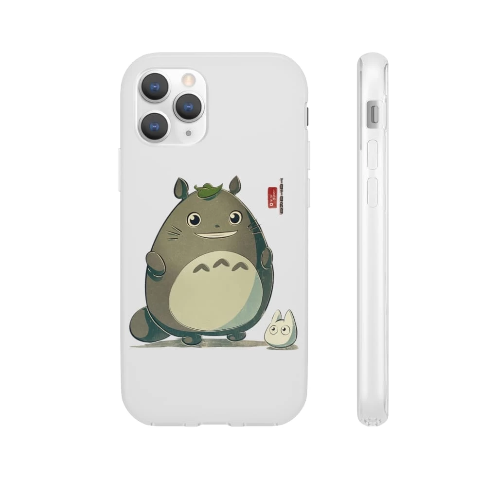 Totoro Cute Chibi IPhone Cases 21 Totoro Cute Chibi IPhone Cases - Image 19