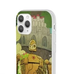 Laputa Castle In The Sky Robot Warrior IPhone Cases -Ghibli Shop 62580 52