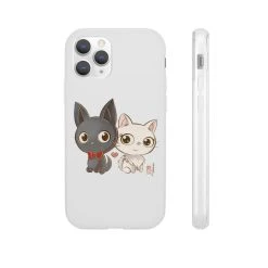 Kiki’s Delivery Service – Jiji And Lily Chibi IPhone Cases -Ghibli Shop 62580 525