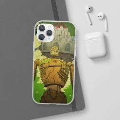 Laputa Castle In The Sky Robot Warrior IPhone Cases -Ghibli Shop 62580 53