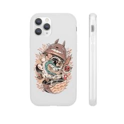Totoro Daruma And Ghibli Friends IPhone Cases -Ghibli Shop 62580 531