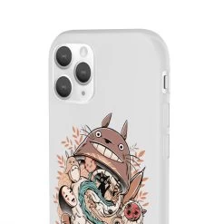 Totoro Daruma And Ghibli Friends IPhone Cases -Ghibli Shop 62580 532