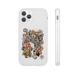 Totoro By The Flowers IPhone Cases -Ghibli Shop 62580 534