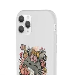Totoro By The Flowers IPhone Cases -Ghibli Shop 62580 535