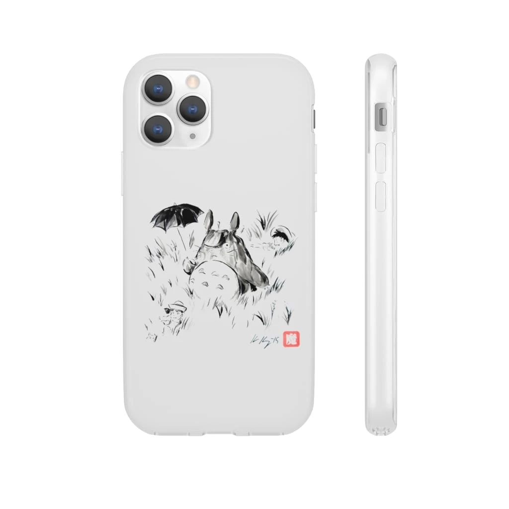 Totoro And The Girls Ink Painting IPhone Cases 21 Totoro And The Girls Ink Painting IPhone Cases - Image 19