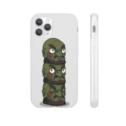 Spirited Away – Yubaba Kashira 3 Heads IPhone Cases -Ghibli Shop 62580 54