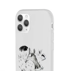 Totoro And The Girls Ink Painting IPhone Cases 41 Totoro And The Girls Ink Painting IPhone Cases -Ghibli Shop 62580 55 2