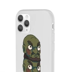 Spirited Away – Yubaba Kashira 3 Heads IPhone Cases -Ghibli Shop 62580 55
