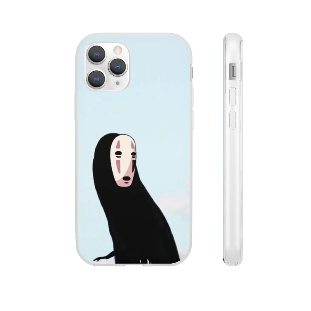 Spirited Away Kaonashi Noface Look Back IPhone Cases 18 Spirited Away Kaonashi Noface Look Back IPhone Cases - Image 16