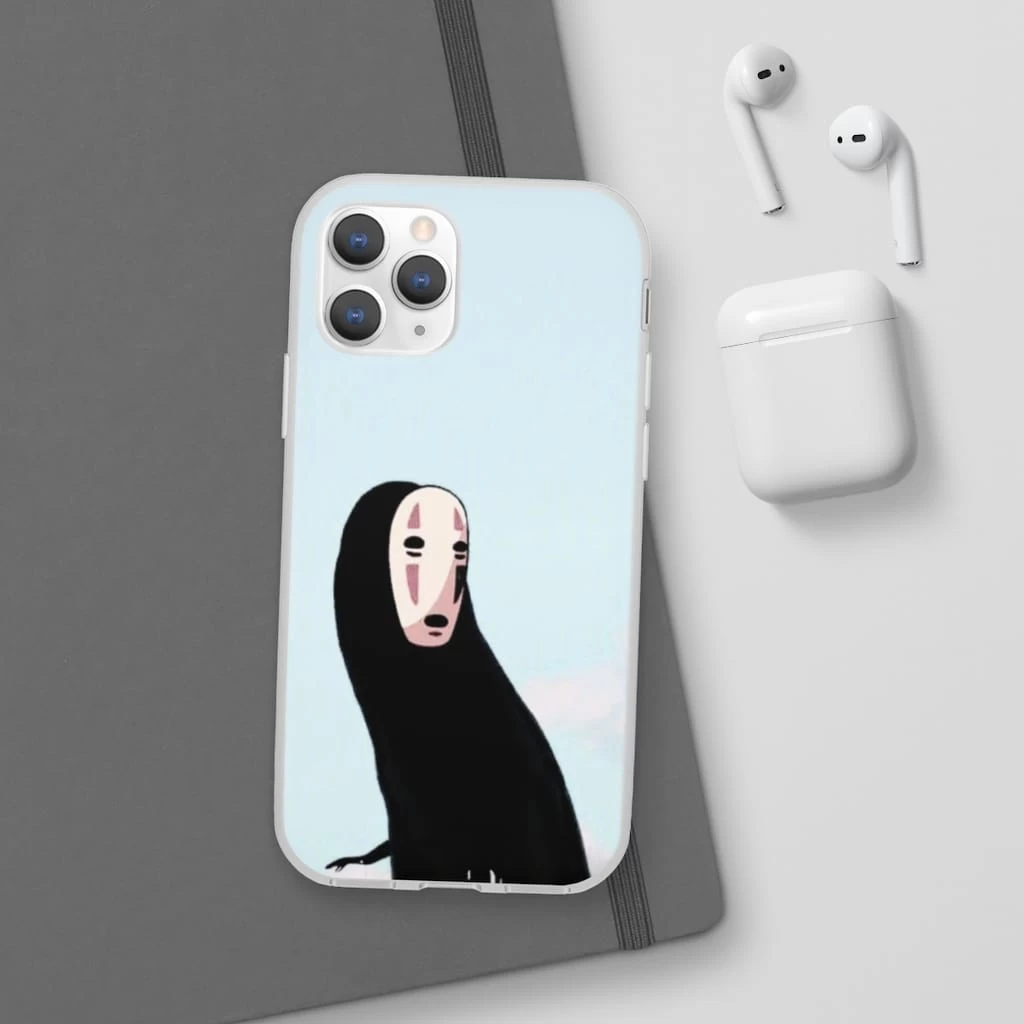 Spirited Away Kaonashi Noface Look Back IPhone Cases 20 Spirited Away Kaonashi Noface Look Back IPhone Cases - Image 18