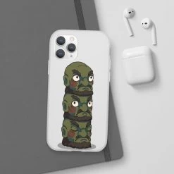 Spirited Away – Yubaba Kashira 3 Heads IPhone Cases -Ghibli Shop 62580 56