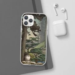 Totoro In The Landscape IPhone Cases 39 Totoro In The Landscape IPhone Cases -Ghibli Shop 62580 563