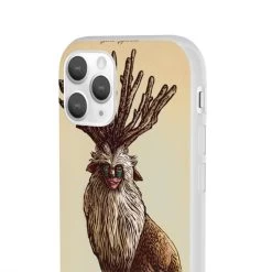 Princess Mononoke – Shishigami Day Time Detailed IPhone Cases -Ghibli Shop 62580 568