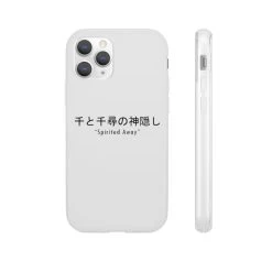 Spirited Away Japanese Letters Print Harajuku IPhone Cases -Ghibli Shop 62580 57 1