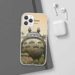 Totoro In The Forest Classic IPhone Cases -Ghibli Shop 62580 572