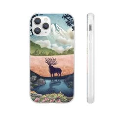 Princess Mononoke – Shishigami Day Time Landscape IPhone Cases -Ghibli Shop 62580 573