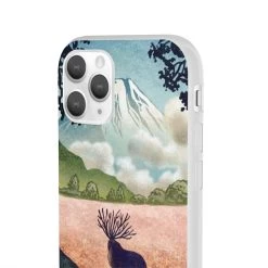 Princess Mononoke – Shishigami Day Time Landscape IPhone Cases -Ghibli Shop 62580 574