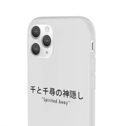 Spirited Away Japanese Letters Print Harajuku IPhone Cases -Ghibli Shop 62580 58 1