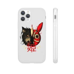 Princess Mononoke Mask & Wolf IPhone Cases -Ghibli Shop 62580 6 2