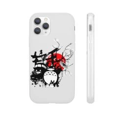 Totoro And Friends By The Red Moon IPhone Cases 37 Totoro And Friends By The Red Moon IPhone Cases -Ghibli Shop 62580 6 3