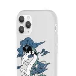 Spirited Away – Sen Riding Haku Dragon IPhone Cases -Ghibli Shop 62580 601