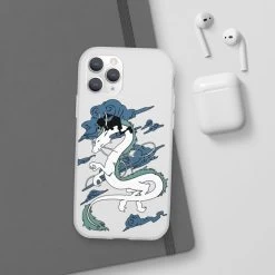 Spirited Away – Sen Riding Haku Dragon IPhone Cases -Ghibli Shop 62580 602