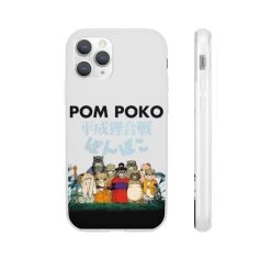 Pom Poko Poster Japanese IPhone Cases -Ghibli Shop 62580 603